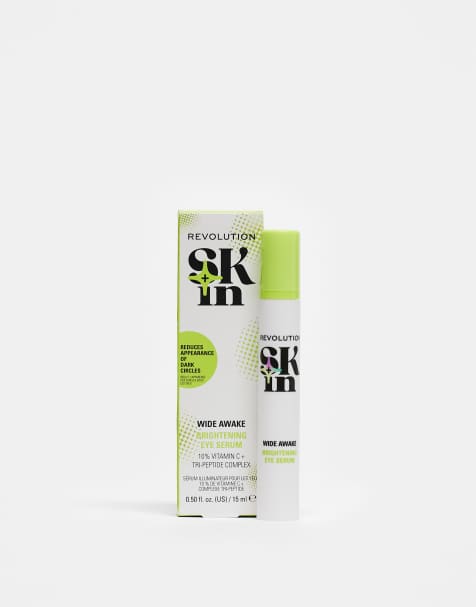 Revolution Skin - Wide Awake - Sérum illuminateur pour le contour des yeux à 10 % de vitamine C et aux tripeptides - 15 ml - view 1