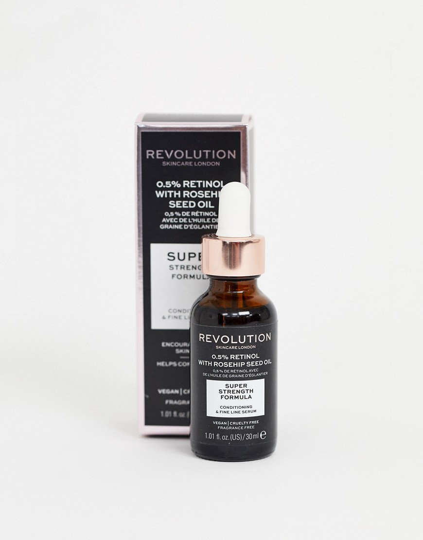 Revolution Skincare - 0.5% Retinol Super Serum met rozenbottelzaadolie-Zonder kleur