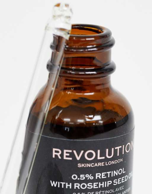 Revolution Skincare 0.5% Retinol Super Serum with Rosehip Seed Oil, 2 of 4