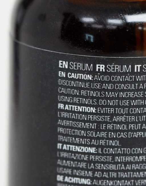 Revolution Skincare 0.5% Retinol Super Serum with Rosehip Seed Oil, 4 of 4