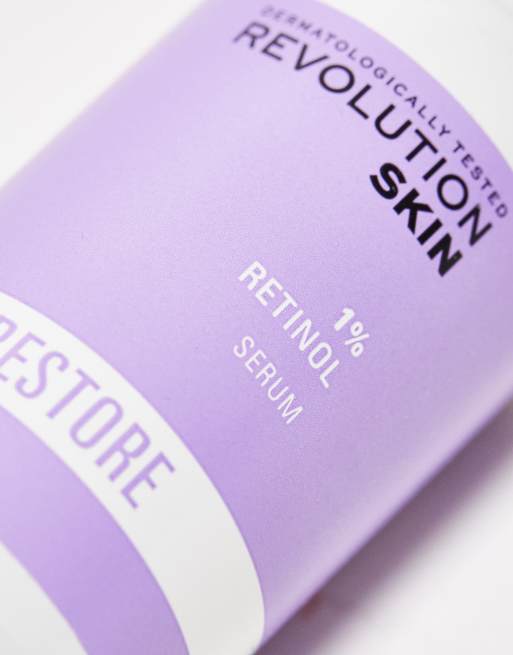 Revolution Skincare - 1% Retinol Super Intens Serum 30ml, 4 van 4