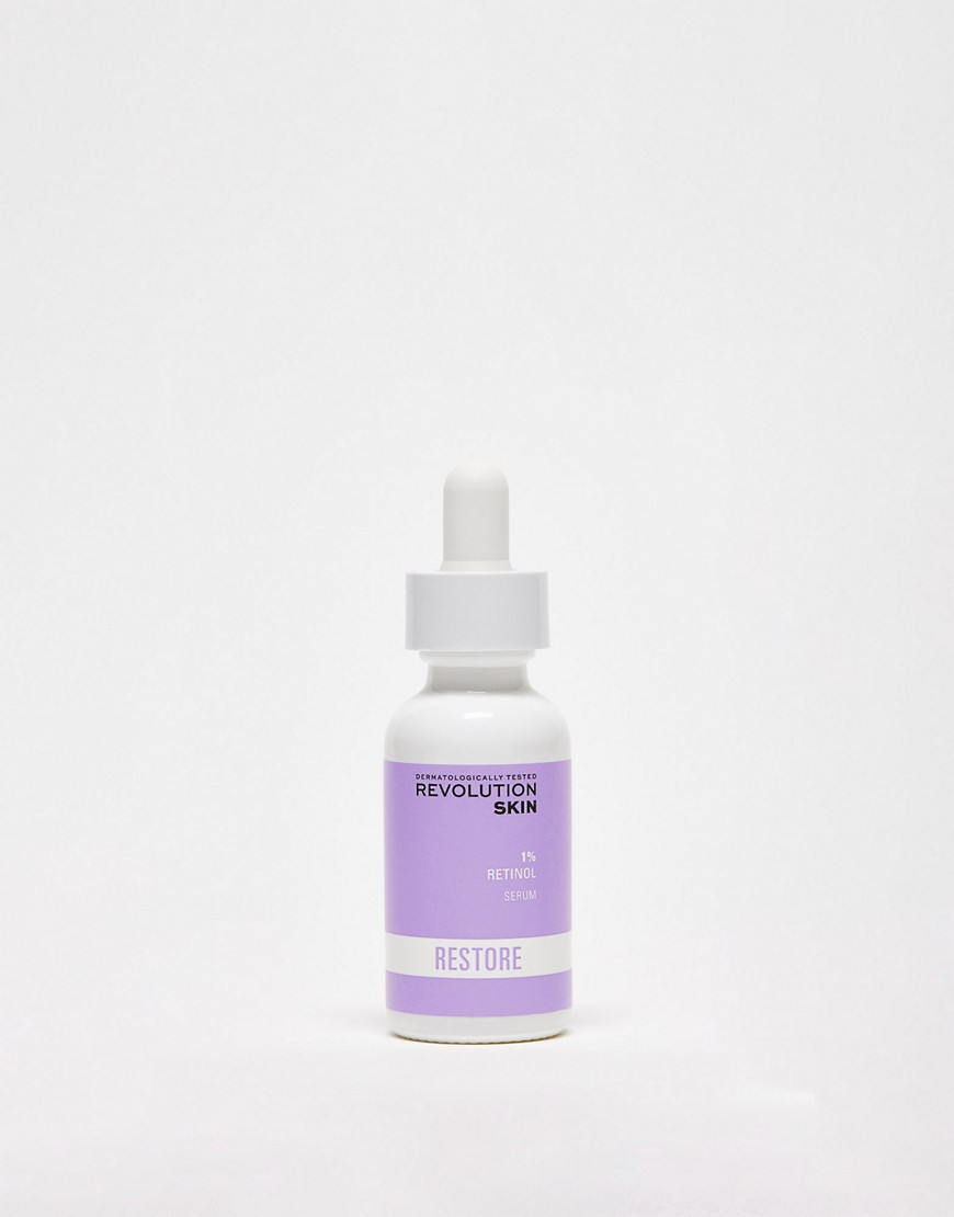 Revolution Skincare 1% Retinol Super Intense Serum 30ml-No colour