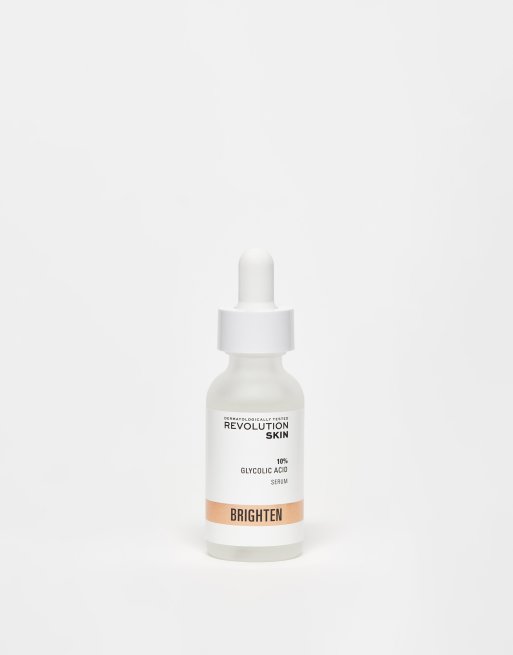 Revolution Skincare – 10% Glycolic Acid Serum – Ansiktsserum med glykolsyra