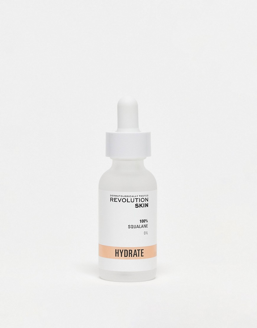 Revolution Skincare 100% Squalane Oil 30ml-No colour