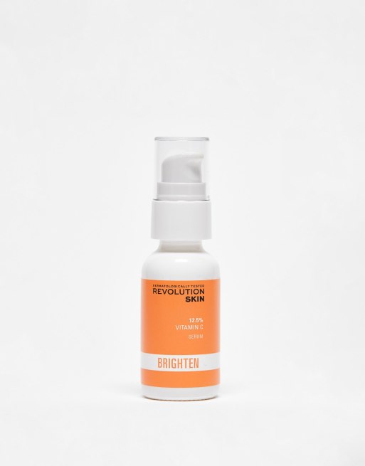 Revolution Skincare – 12,5% Vitamin C Radiance – Gesichtsserum, 30 ml