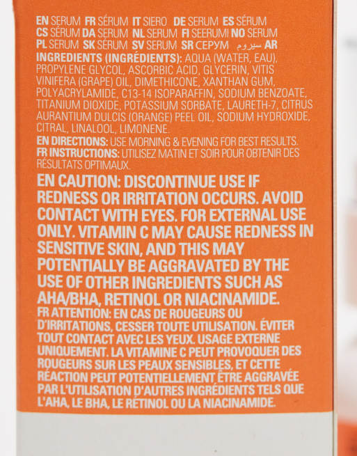 Revolution Skincare 12.5% Vitamin C Radiance Serum 30ml, 2 of 4
