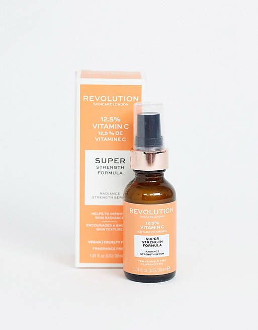 Forfølge Ælte med tiden Revolution Skincare 12.5% Vitamin C Super Serum | ASOS