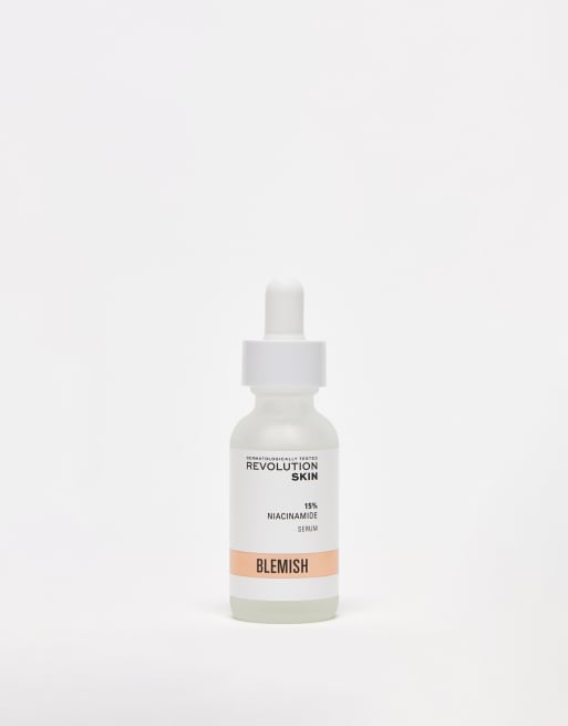 Revolution Skincare 15% Niacinamide Blemish & Pore Refining Serum 30ml ...