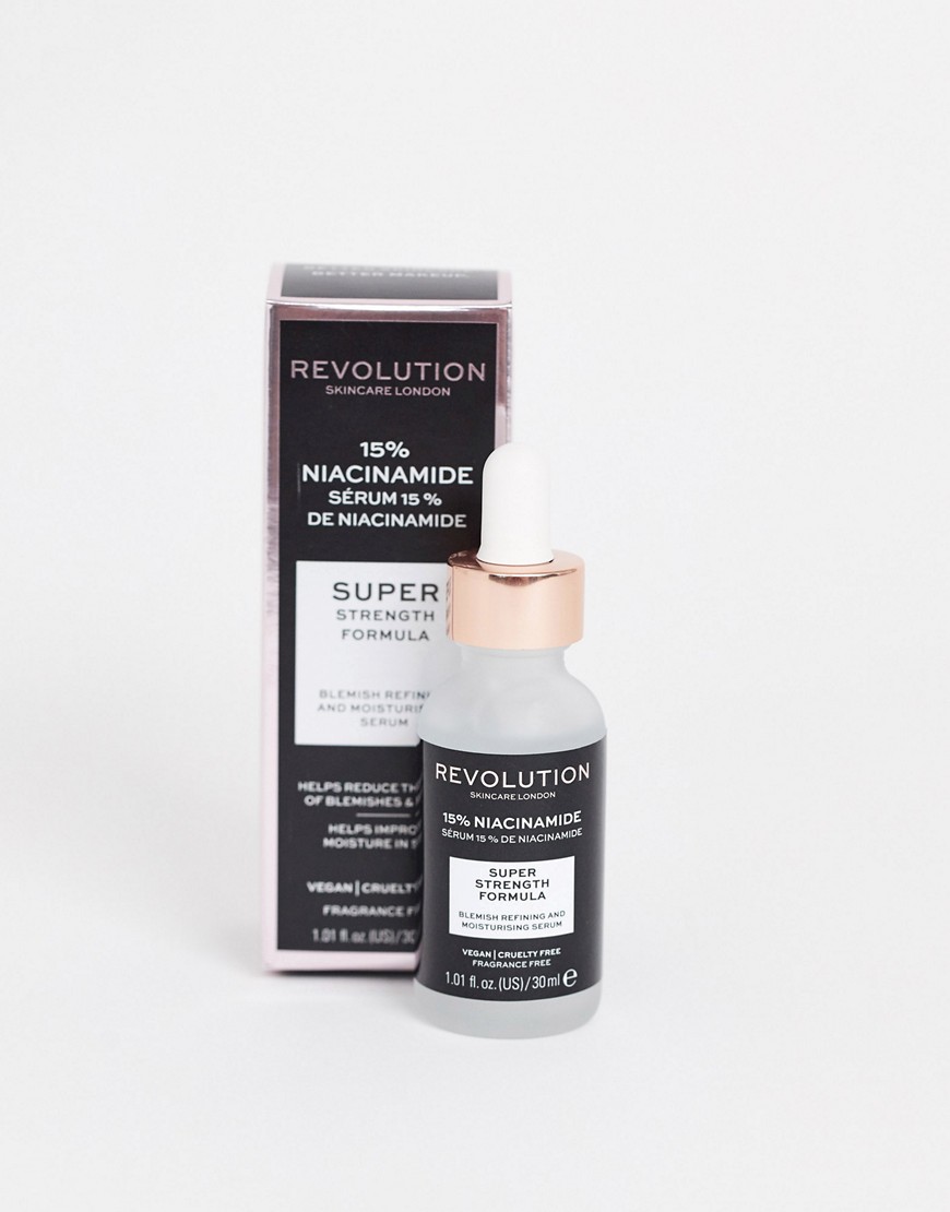 Revolution Skincare - 15% Niacinamide Super serum-Zonder kleur