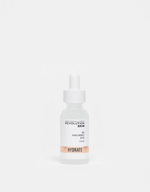  Revolution Skincare 2% Hyaluronic Acid Plumping & Hydrating Solution 30ml