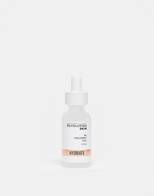 Revolution Skincare - 2% Hyaluronsäure Plumping & Hydrating Solution, aufpolsterndes und feuchtigkeitsspendendes Serum, ...