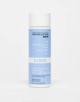 Revolution Skincare – 2% Salicylic Acid BHA Anti Blemish Liquid Exfoliant Toner