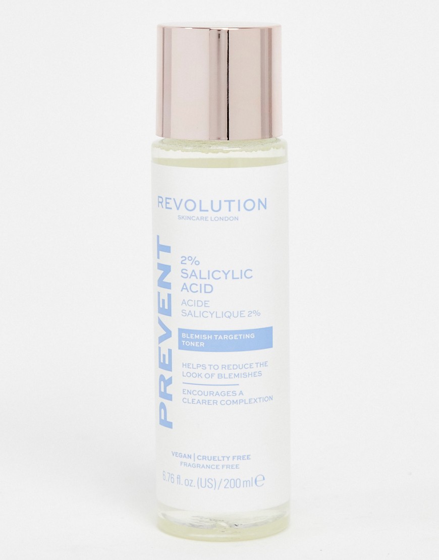 Revolution Skincare 2% Salicylic Acid Tonic-No Colour