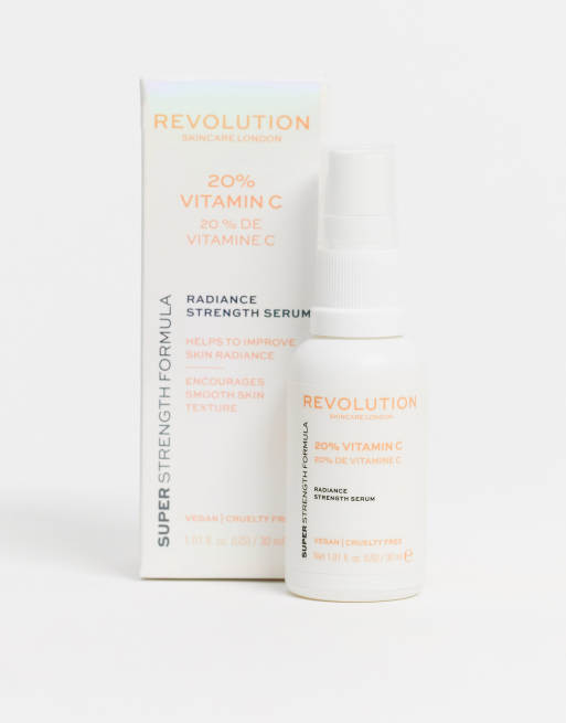 Revolution Skincare 20 Vitamin C Serum ASOS