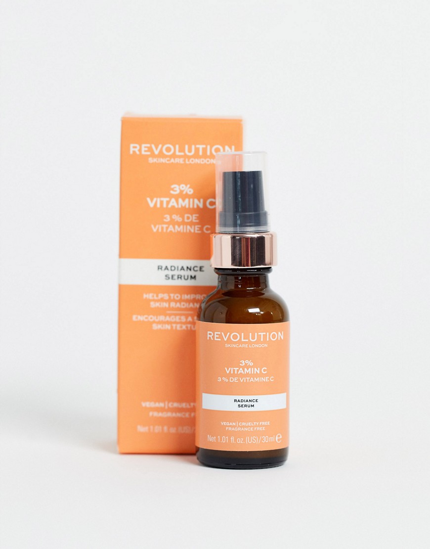 Revolution Skincare 3% Vitamin C Serum-No Color