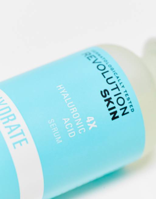 Revolution Skincare – 4x – Serum z kwasem hialuronowym, 30 ml, 2 z 4