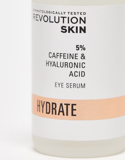 Revolution Skincare - 5% Caffeine Solution + Hyaluronic Acid Under Eye Serum, 30 ml, 4 af 4