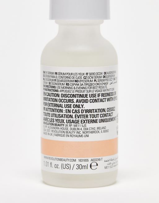 Revolution Skincare 5% Caffeine Solution + Hyaluronic Acid Under Eye Serum 30ml, 2 of 4