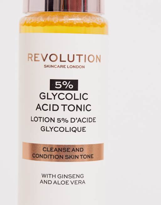 Revolution Skincare 5% Glycolic Acid Tonic 200ml, 4 of 4
