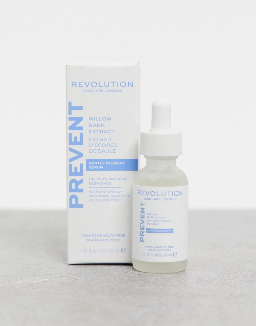 Revolution Skincare - Anti-acneserum met wilgenschorsextract-Zonder kleur