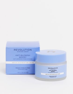 Revolution Skincare Anti Blemish Boost Cream with Azelaic Acid - ASOS Price Checker