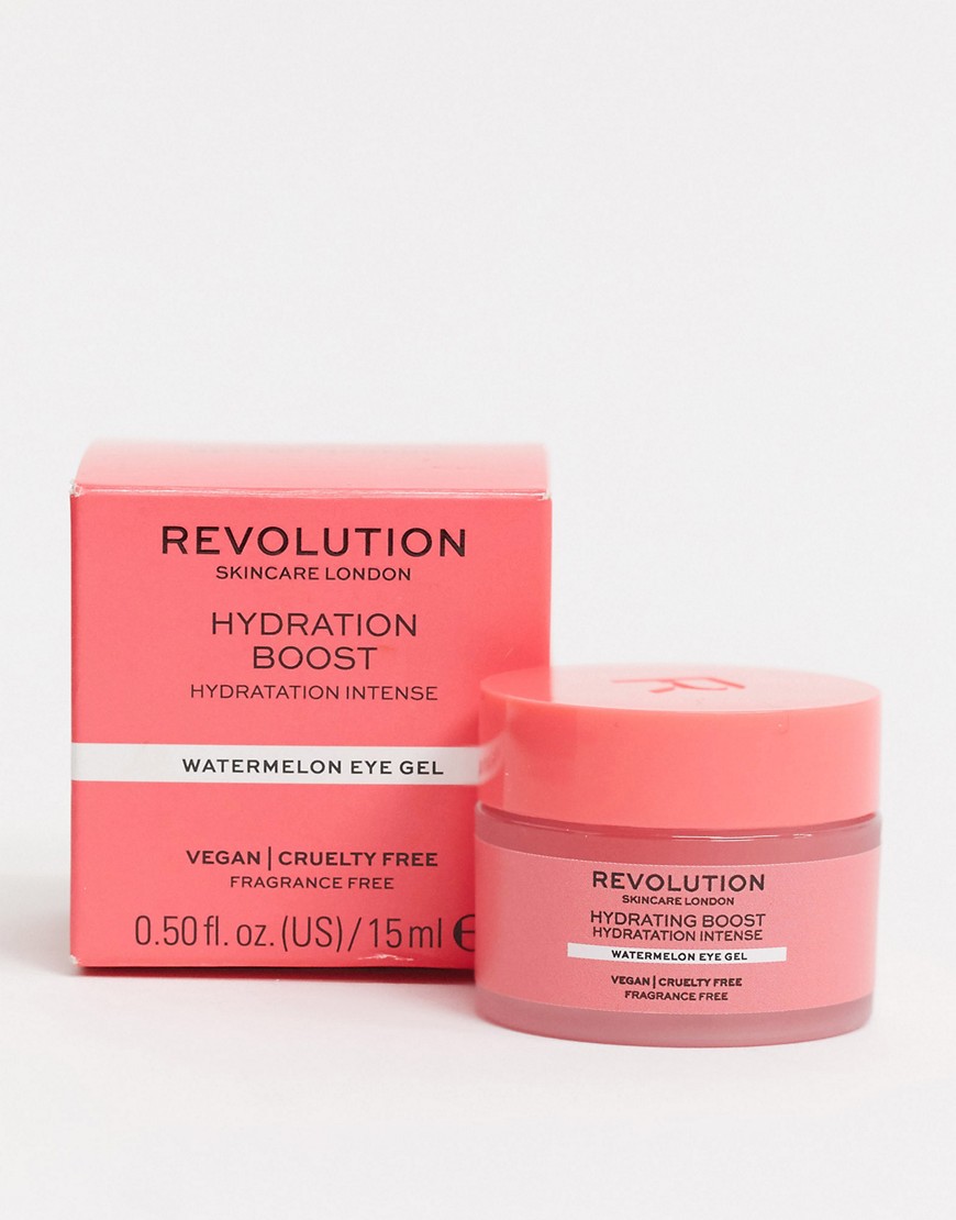 Revolution Skincare – Återfuktande Watermelon Eye Gel, 15 ml-Ingen färg