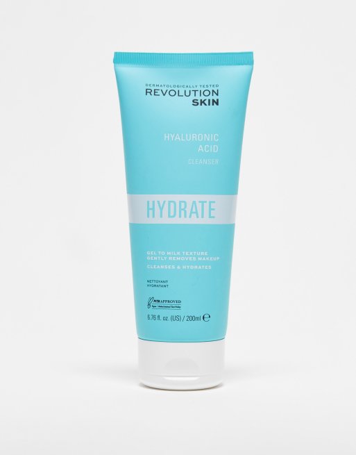 Revolution Skincare – Balsam oczyszczający z kwasem hialuronowym, 200 ml
