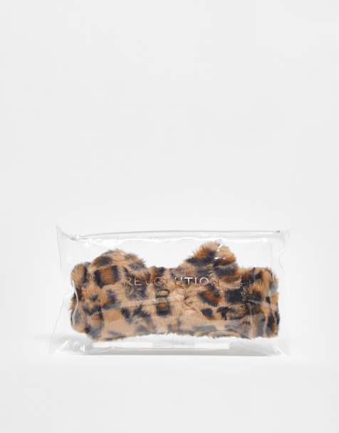 Revolution Skincare - Bandeau à imprimé léopard - view 1