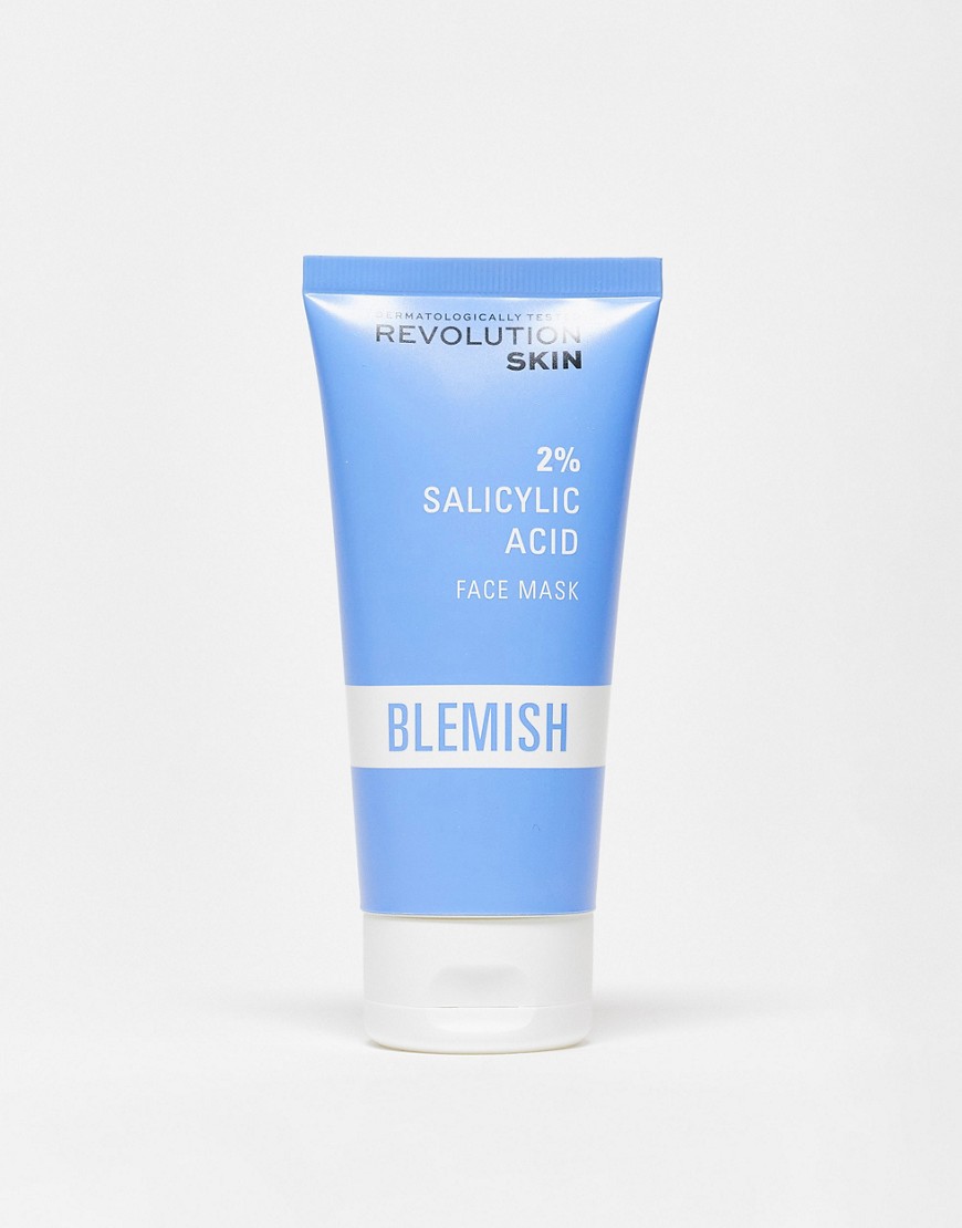 Revolution Skincare Blemish 2% Salicylic Acid Face Mask 65ml-No colour
