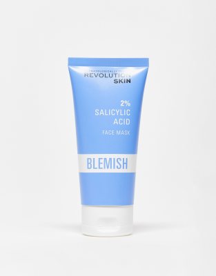 Revolution Skincare – Blemish 2% Salicylic Acid Mask – Ansiktsmask med salicylsyra, 65ml