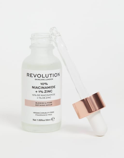 Revolution Skincare – Blemish and Pore Refining Serum - 10 % niacinamid + 1 % zink – Ansiktskräm, 2 av 4