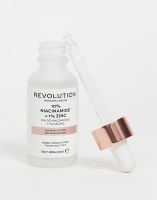 revolution skincare blemish zinc & niacinamide