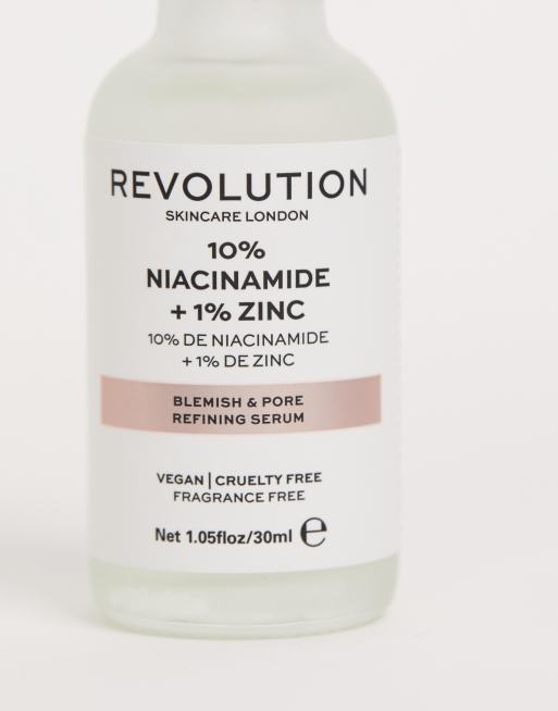 Revolution Skincare Blemish and Pore Refining Serum - 10% Niacinamide + 1% Zinc, 4 of 4
