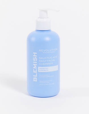 Revolution Blemish Targeting Salicylic Acid Facial Gel Cleanserno
