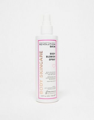 Revolution Skincare Body Blemish Spray 150ml - ASOS Price Checker