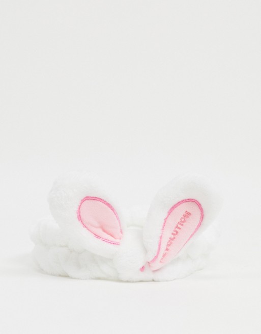 Revolution Skincare Bouncy Bunny Ears Headband