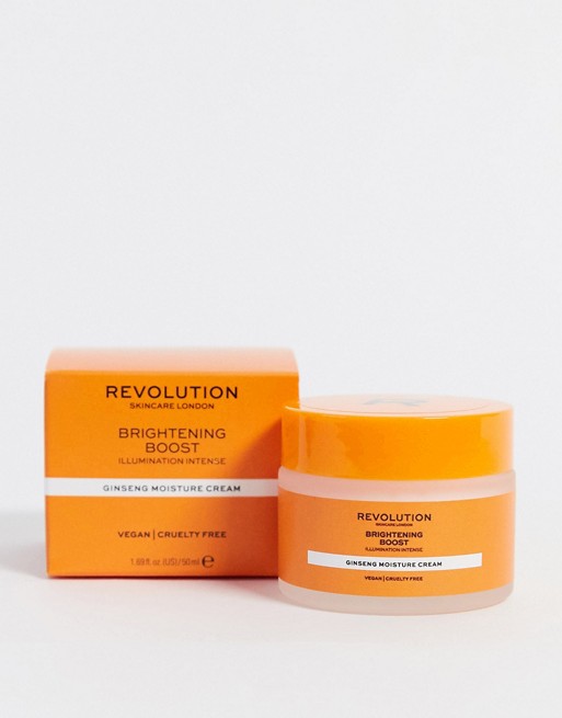 Revolution Skincare Brightening Boost Cream - Ginseng