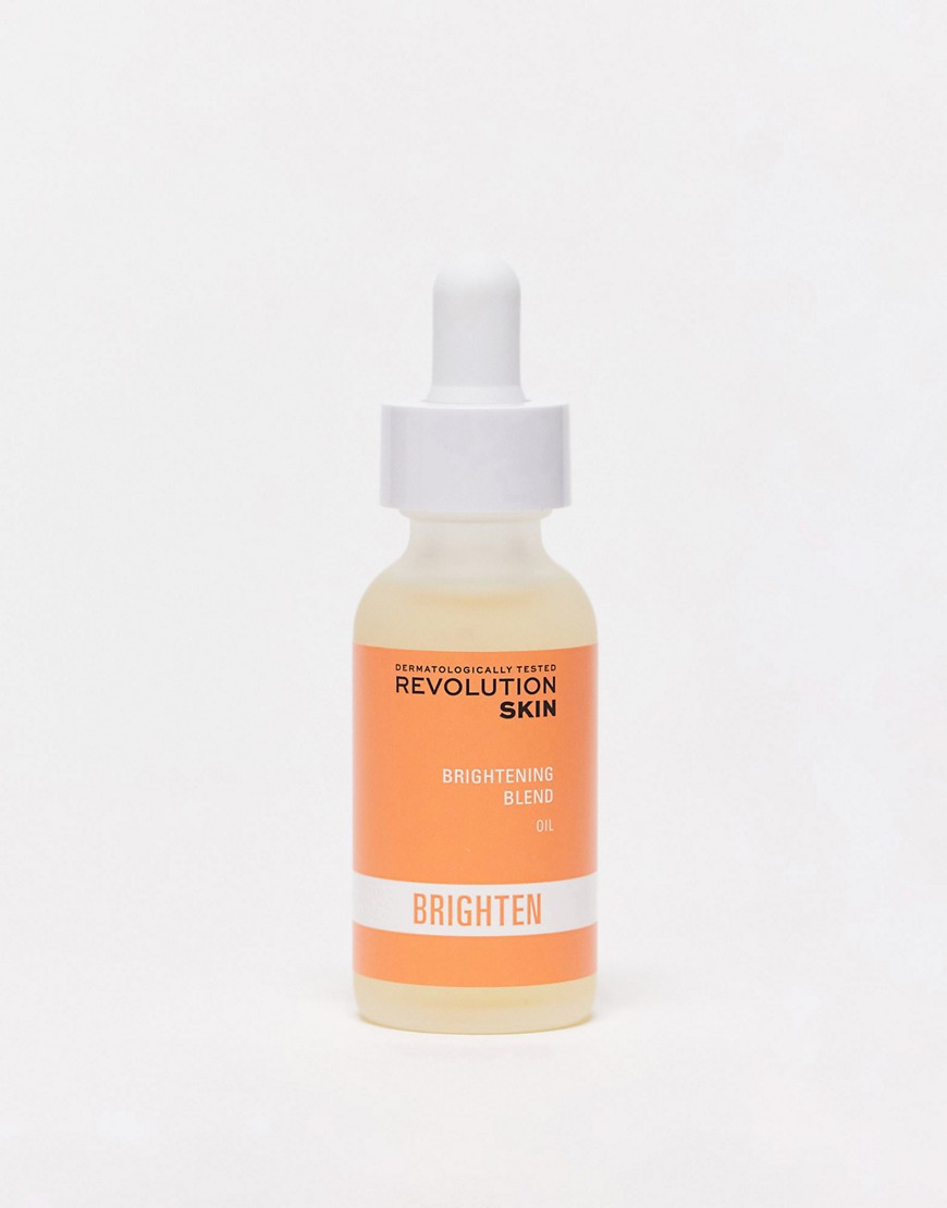 Revolution Skincare Brightening Oil Blend with Vitamin C 1.01 fl oz-No color