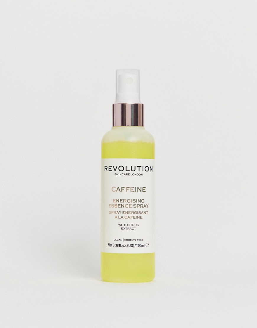 Revolution Skincare Caffeine Essence Spray-No Colour