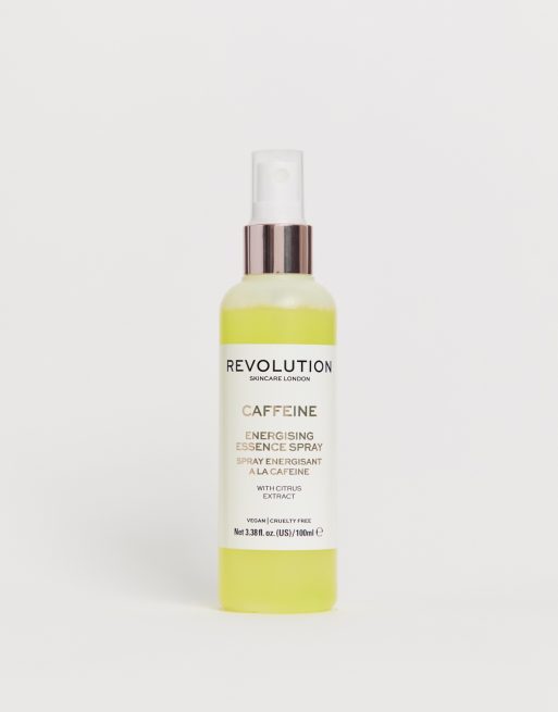 mist caffeine face with ASOS   Essence Skincare Revolution Spray Caffeine