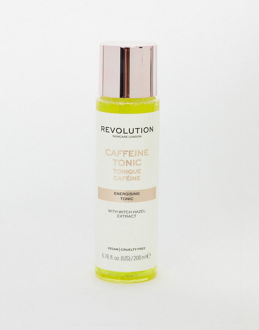 Revolution Skincare - Caffeine tonic-Zonder kleur