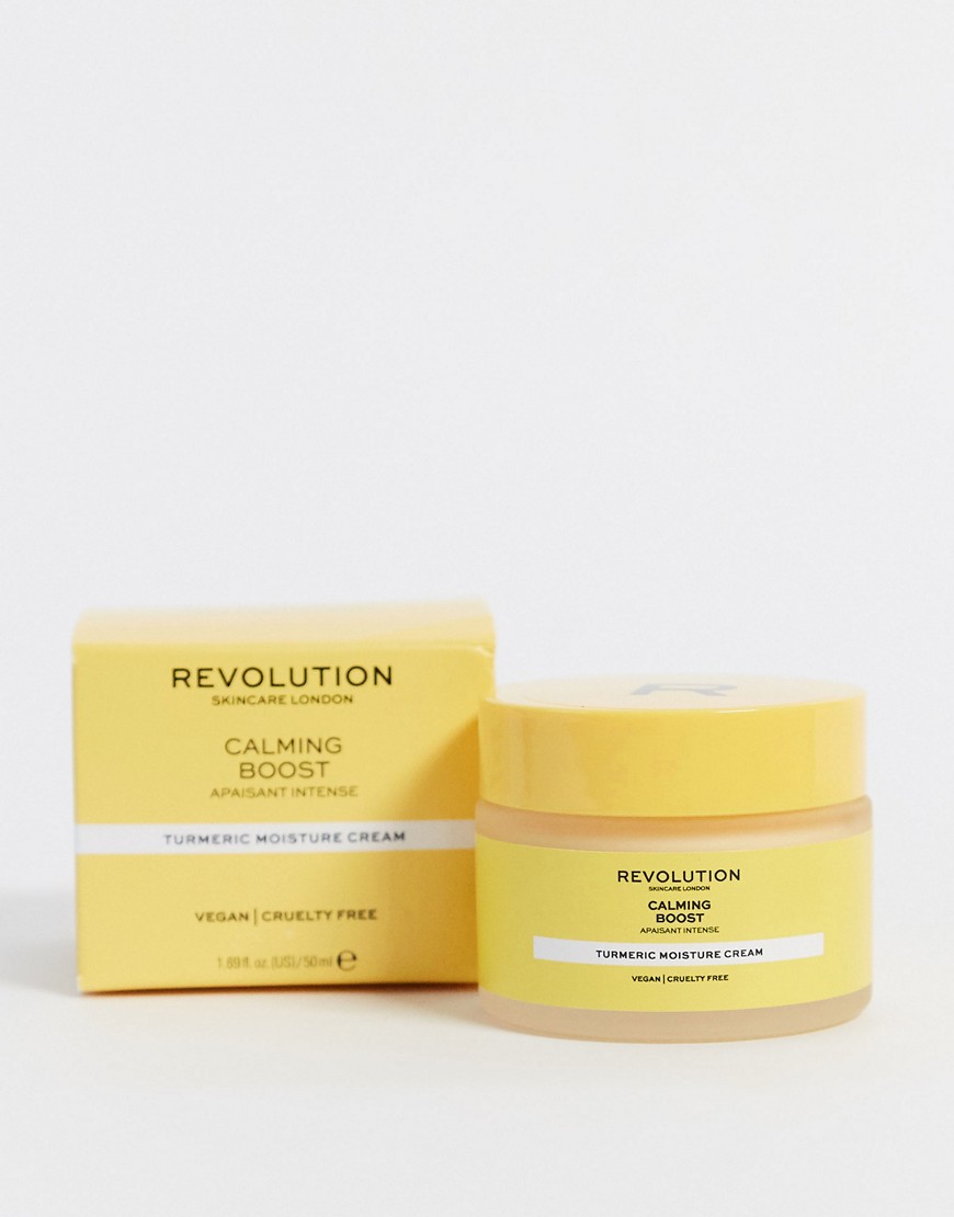 Revolution Skincare - Calming Boost Cream - Kurkuma-Zonder kleur