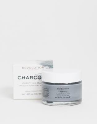 Revolution Skincare Charcoal Purifying Mask-No Colour