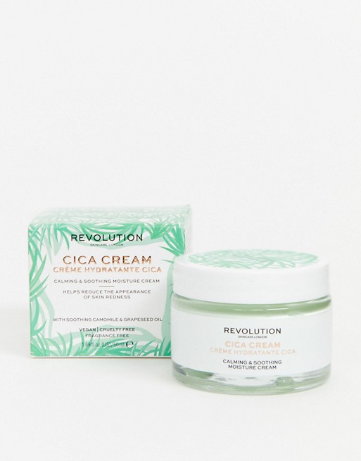 Revolution Skincare Cica Calming and Soothing Moisture Cream