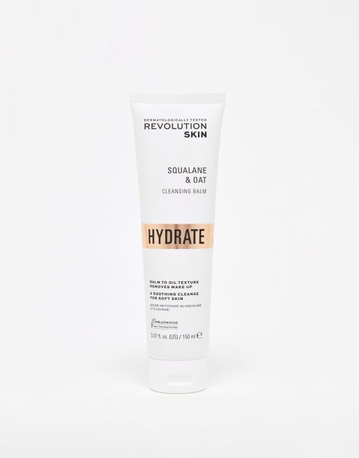 Revolution Skincare - Cleanser met squalaan en haver 150 ml