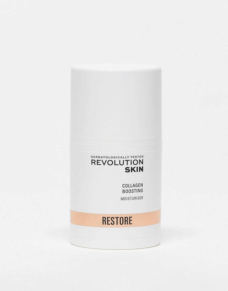 Revolution Skincare Collagen Booster Moisturiser 50ml-No colour