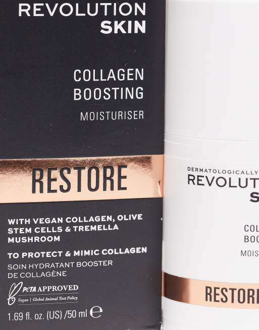 Revolution Skincare Collagen Booster Moisturiser 50ml, 4 of 4