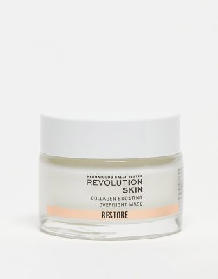 Revolution Skincare - Collagen Boosting - Nacht-Maske, 50ml-Keine Farbe