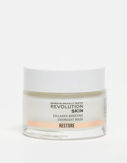 Revolution Skincare – Collagen Boosting – Nattmask, 50ml