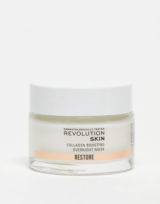 Revolution Skincare - Collagen Boosting Overnight Mask - Ansigtsmaske 50 ml